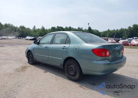 2006 Toyota Corolla Le z USA, uszkodzony, nr VIN 2T1BR32E06C607975